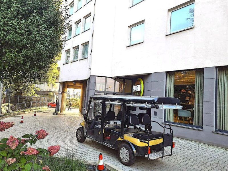 Krakow: Private Former Ghetto Tour With Audio-Guide - Audio Guide and Language Options