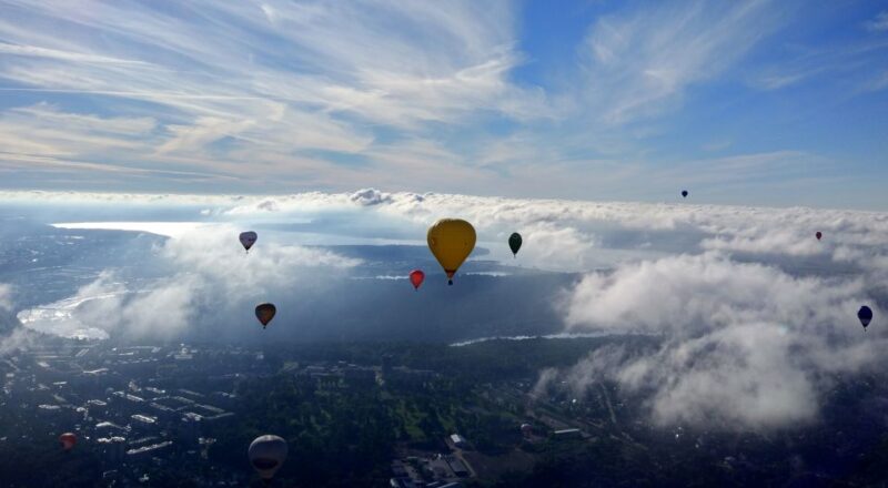 Kraków: Private Hot Air Balloon Flight With Champagne - Customer Ratings and Reviews