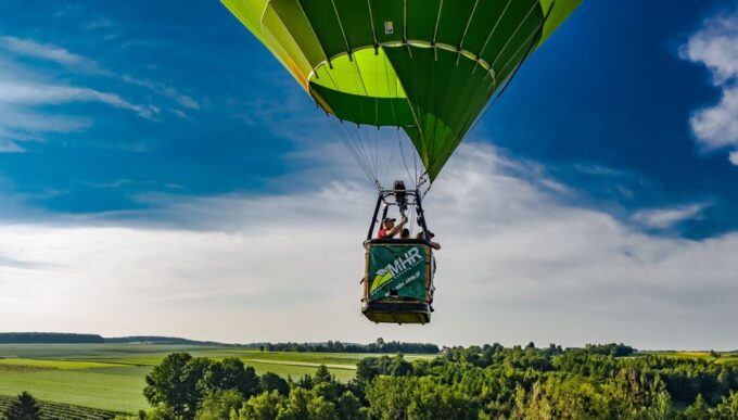 Kraków: Private Hot Air Balloon Flight With Champagne - Cancellation and Refund Policy