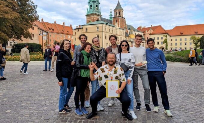 Krakow: Private Old Town Comedy Walk With a Crazy Guide - Meeting Point and Start