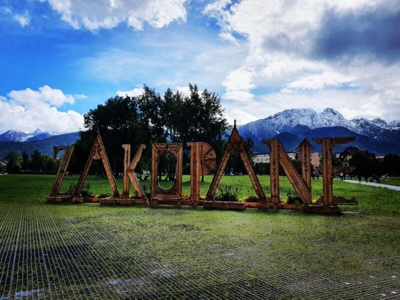 Krakow: Private One-Way Transfer To/From Zakopane - Key Points