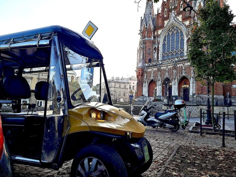 Krakow: Private Panoramic Tour by Golf Cart With Audio Guide - Tour Highlights and Experience