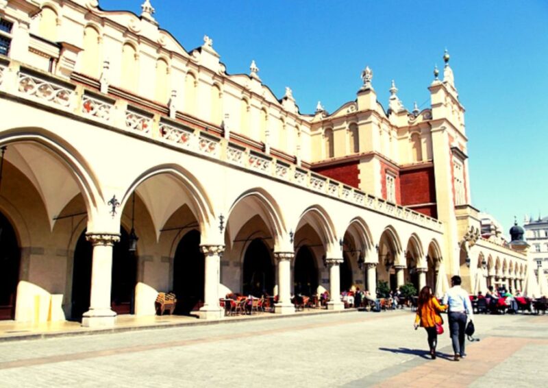 Krakow: Private Panoramic Tour by Golf Cart With Audio Guide - Audio Guide and Language Options