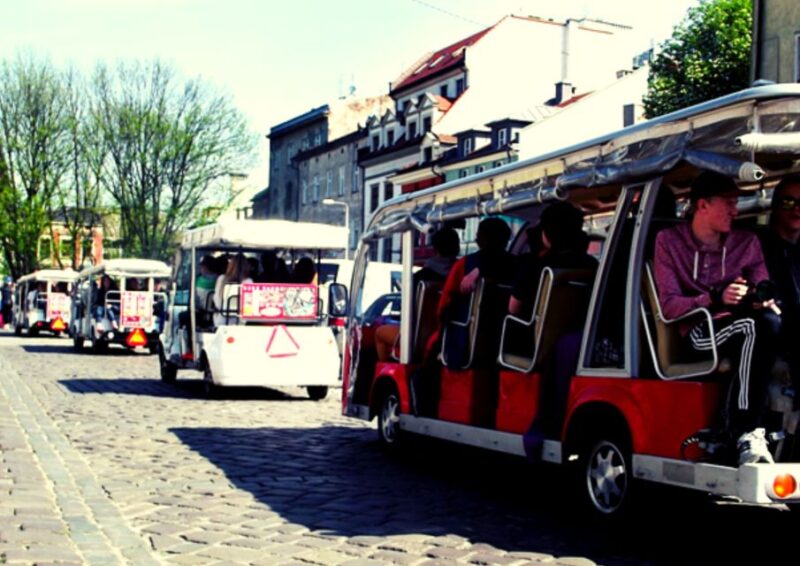 Krakow: Private Panoramic Tour by Golf Cart With Audio Guide - Customer Reviews and Ratings
