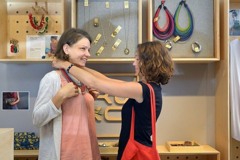 Krakow: Private Shopping Tour With Snacks and Beer Tasting - Included in the Tour