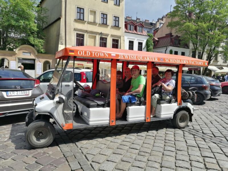 Krakow: Private Sightseeing Tour by Electric Car - Tour Highlights and Experience