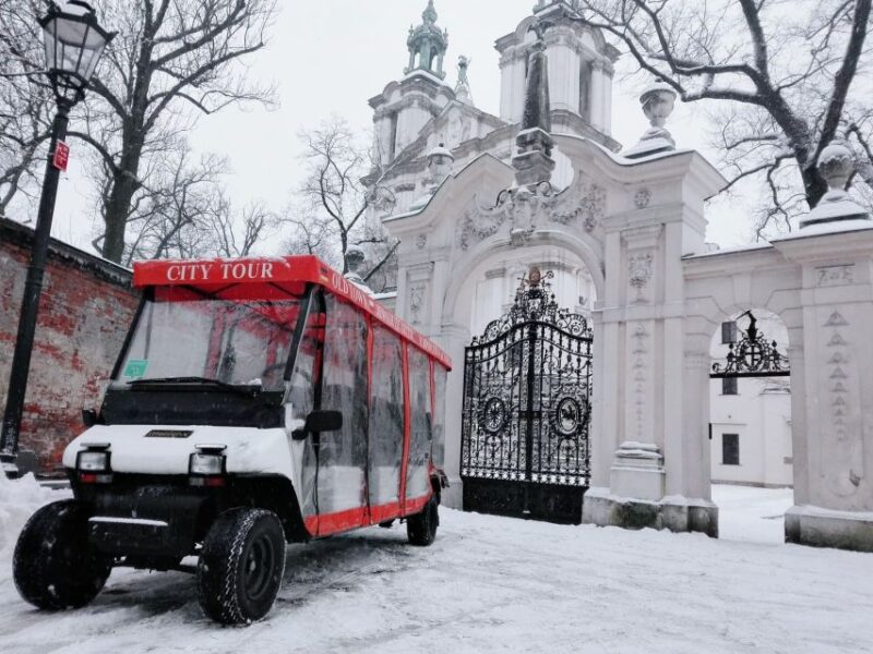 Krakow: Private Sightseeing Tour by Electric Car - Transportation and Accessibility