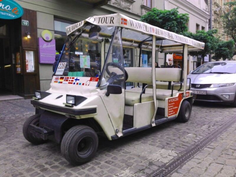Krakow: Private Sightseeing Tour by Electric Car - Guidance and Language Options