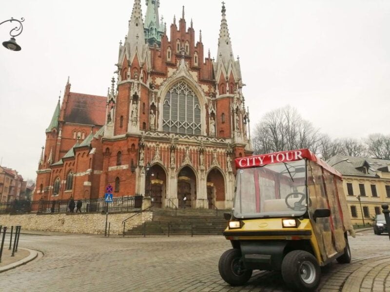 Krakow: Private Sightseeing Tour by Electric Car - Customer Reviews and Ratings