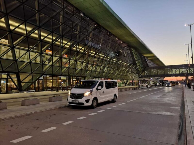 Krakow: Private Transfer To/From Krakow Airport (Krk) - Languages Offered
