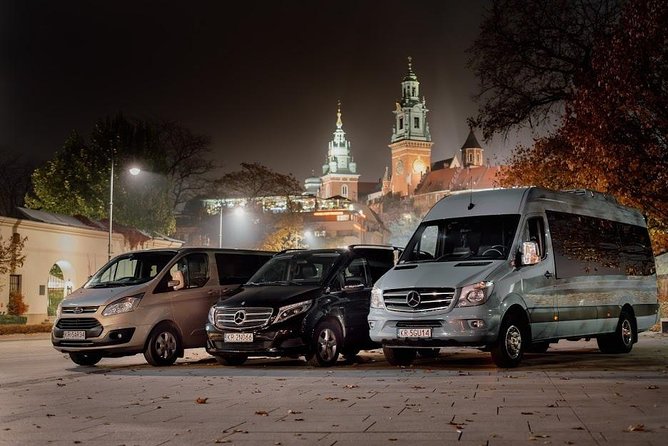 Krakow: Private Transfer To/From Wroclaw - Pickup and Drop-off