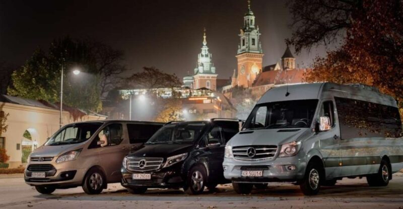 Krakow: Private Transfer to or From Vienna - Key Points