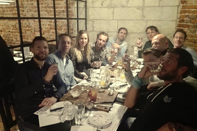 Krakow Private Vodka Tasting Tour - Key Points