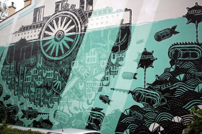 Krakow: Private Walking Tour on the Trail of Street Art - Itinerary Highlights