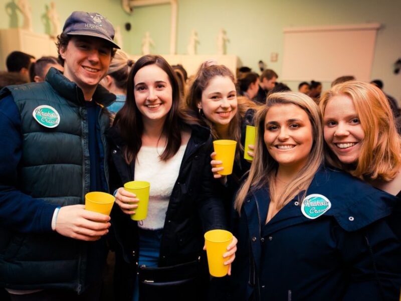 Krakow: Pub, Bar & Club Crawl - Itinerary