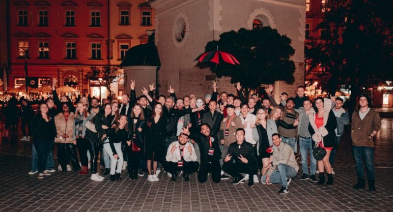 Krakow: Pub Crawl With 1 Hour of Unlimited Alcoholic Drinks - Pricing and Booking