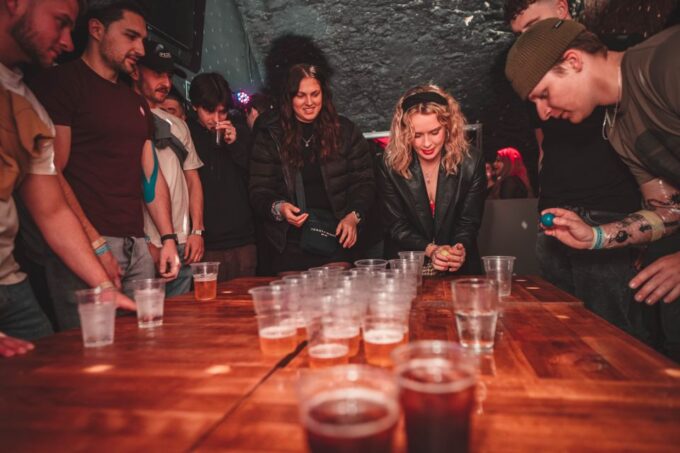 Krakow: Pub Crawl With 1 Hour of Unlimited Alcoholic Drinks - Convenient Meeting Point