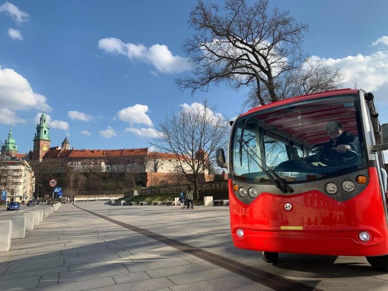 Krakow: Regular Extended City Sightseeing Tour By Golf Cart - Pricing and Cancellation Policy
