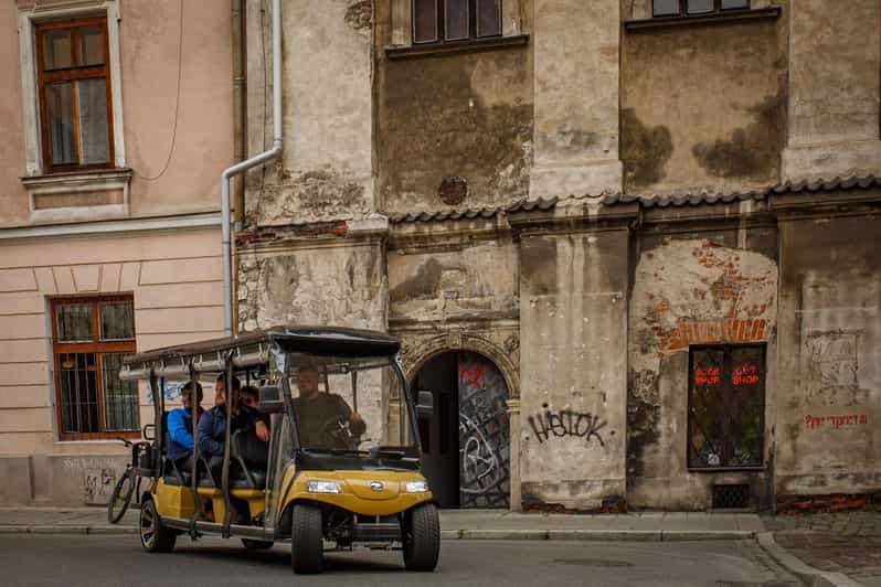 Krakow: Regular Extended City Sightseeing Tour By Golf Cart - Key Highlights and Attractions