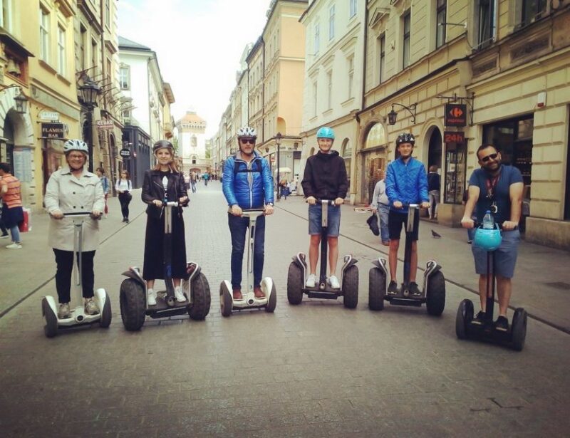 Krakow Royal Route: 1-Hour Guided Segway Tour - Tour Inclusions and Requirements