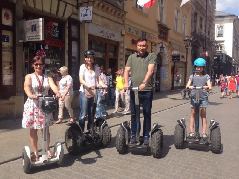 Krakow Royal Route: 1-Hour Guided Segway Tour - Booking and Cancellation Policy