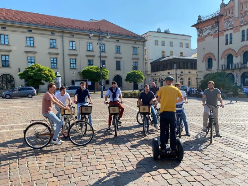 Krakow: Royal Route Bike Tour 1 Hour - Included in the Tour