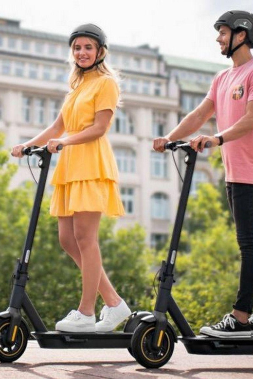 Krakow: Royal Route Scooter Tour 1 Hour - Experience Highlights