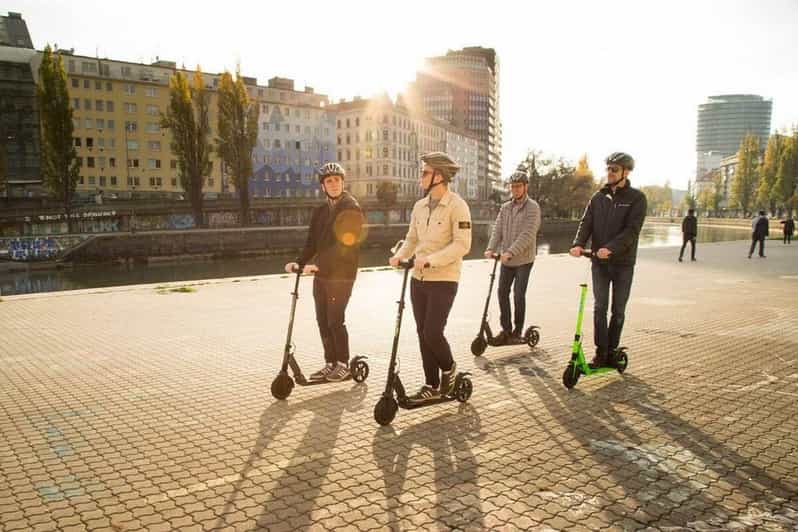 Krakow: Royal Route Scooter Tour 1 Hour - Tour Inclusions