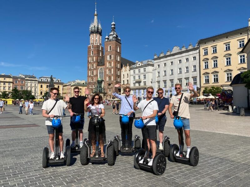 Krakow: Royal Route Segway Tour 1 Hour - Tour Inclusions