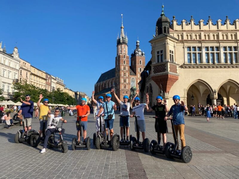 Krakow: Royal Route Segway Tour 1 Hour - Meeting Point