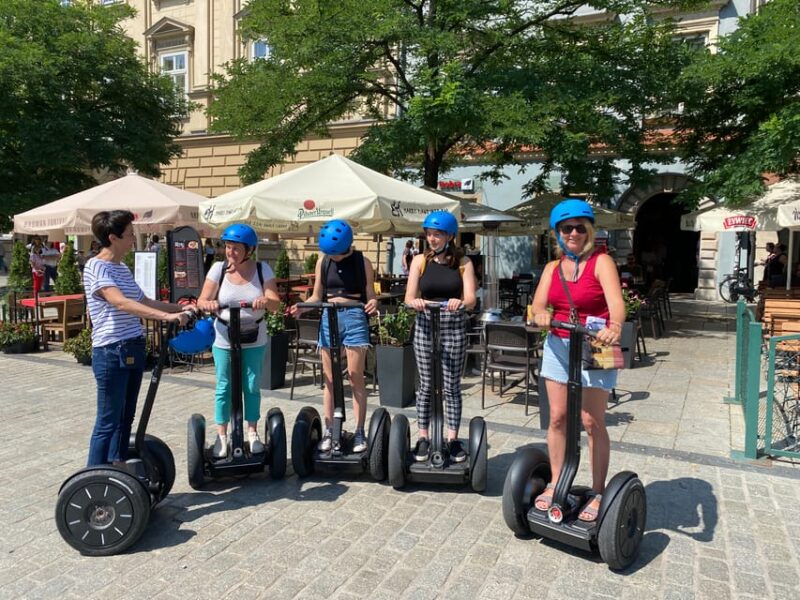 Krakow: Royal Route Segway Tour 1 Hour - Customer Feedback