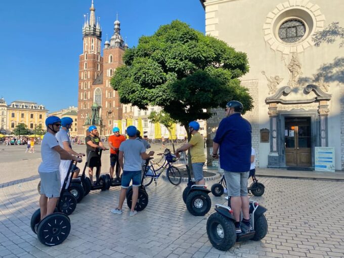 Krakow: Royal Route Segway Tour 1 Hour - Tour Duration and Pricing