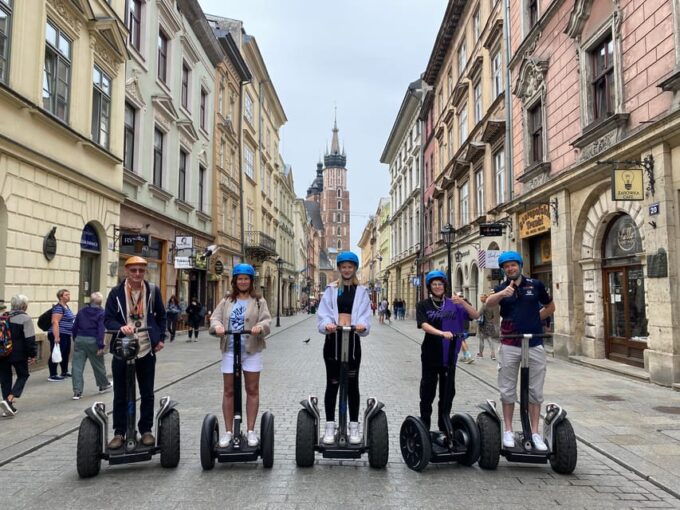 Krakow: Royal Route Segway Tour 1 Hour - Language Options