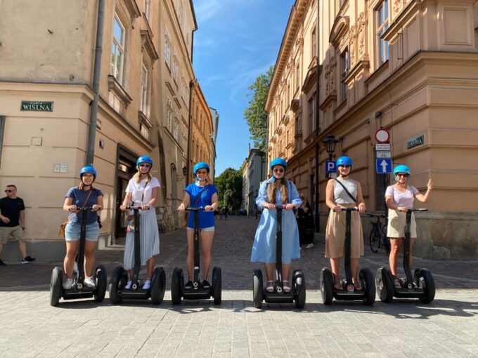 Krakow: Royal Route Segway Tour 1 Hour - Cancellation Policy