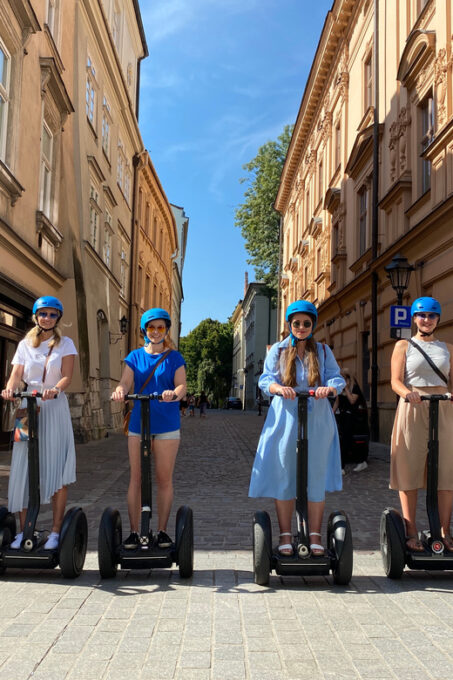 Krakow: Royal Route Segway Tour 1 Hour - Frequently Asked Questions