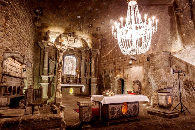 Krakow Salt Mine Guided Tour - Inclusions and Transportation