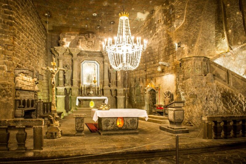 Krakow: Salt Mine Wieliczka Guided Tour Hotel Pickup - Experience Highlights