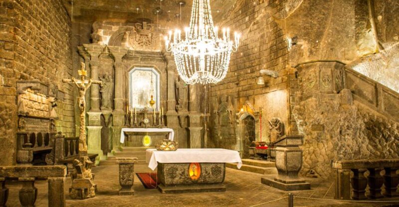 Krakow: Salt Mine Wieliczka Guided Tour Hotel Pickup - Booking Information