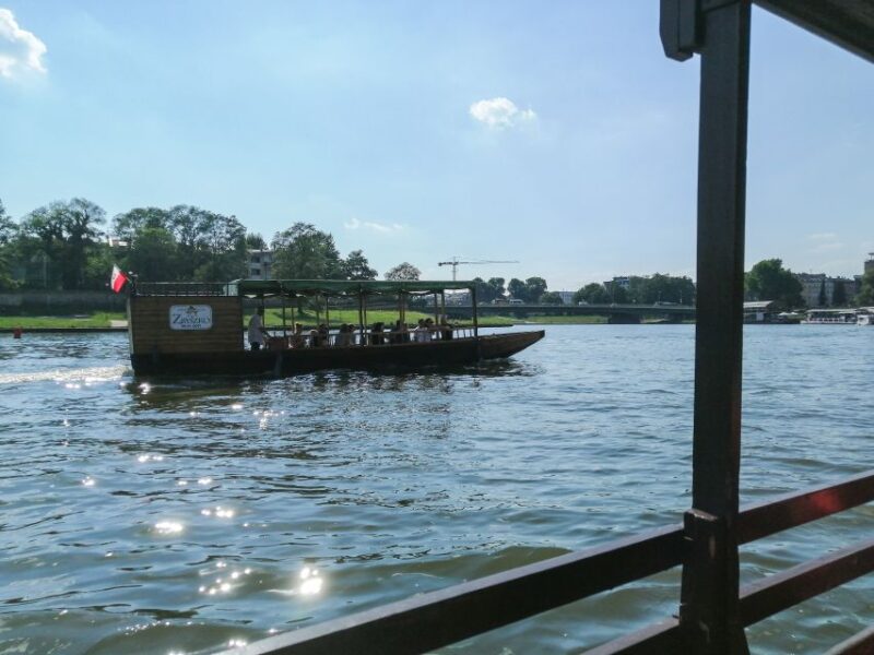 Krakow: Scenic River Cruise - Boat Cruise Details