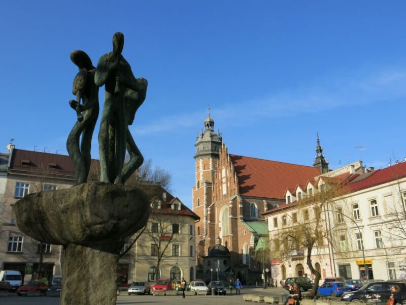 Krakow: Schindlers Factory Ghetto and Jewish Heritage Tour - Tour Highlights and Experience