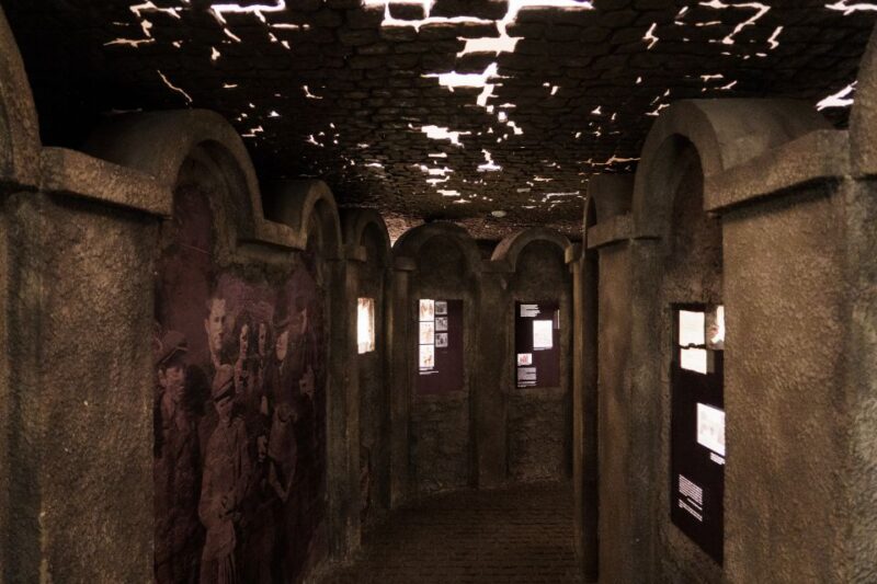 Krakow: Schindlers Factory Walking Tour With Optional Guide - Key Points