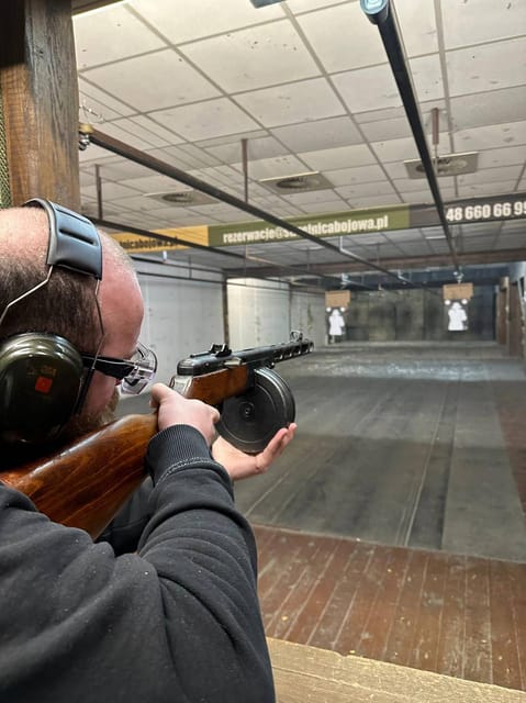 Krakow: Shooting Range Experience With Hotel Pickup - Key Points