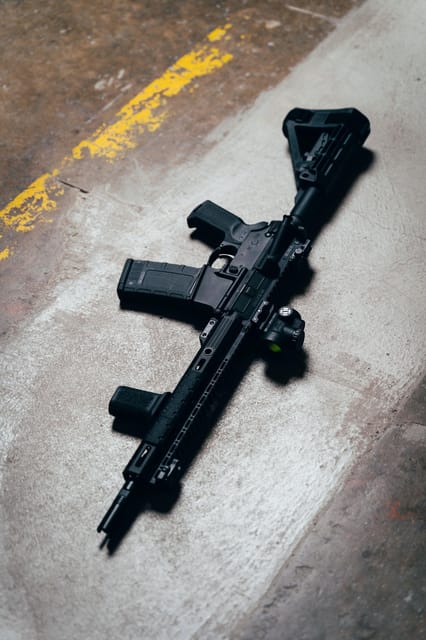 Krakow: Shooting Range Experience With Hotel Pickup - Weapons and Ammunition