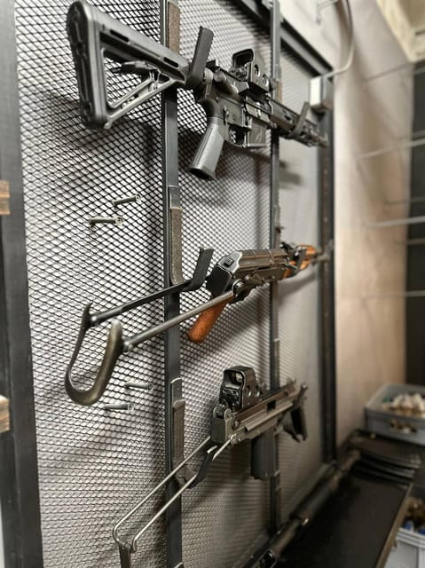 Krakow: Shooting Range Experience With Hotel Pickup - Instructor Support