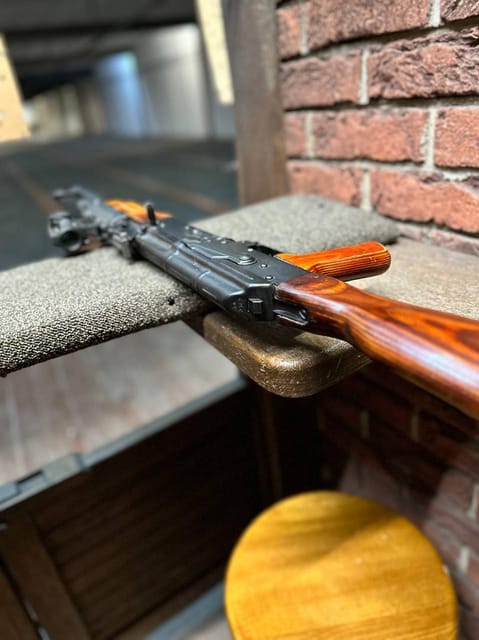 Krakow: Shooting Range Experience With Hotel Pickup - Transfers and Vehicle