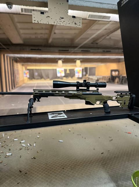 Krakow: Shooting Range Experience With Hotel Pickup - Booking and Cancellation