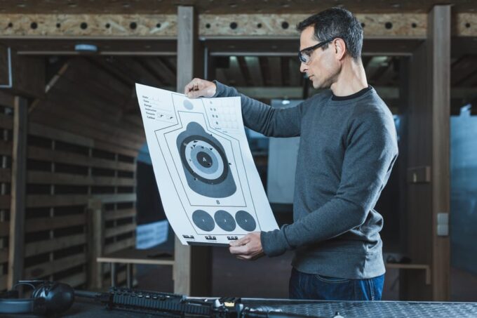 Krakow: Shooting Range & Hotel Transfers - Soldier 25 Shots - Shooting Range Details