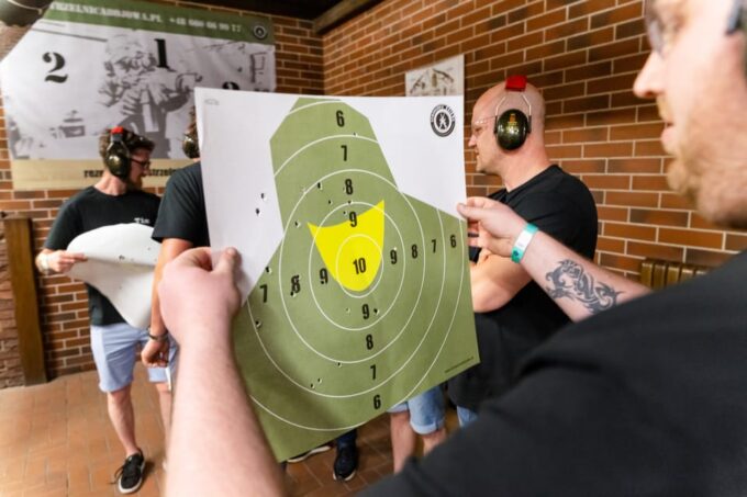 Krakow: Shooting Range & Hotel Transfers - Soldier 25 Shots - Customer Reviews
