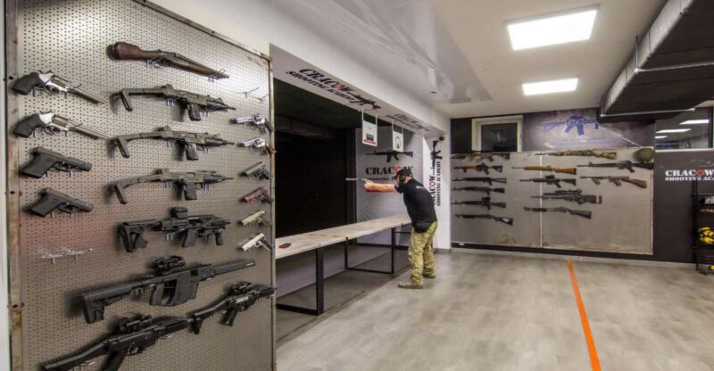 Krakow: Shooting Range With Private Transportation - Key Points