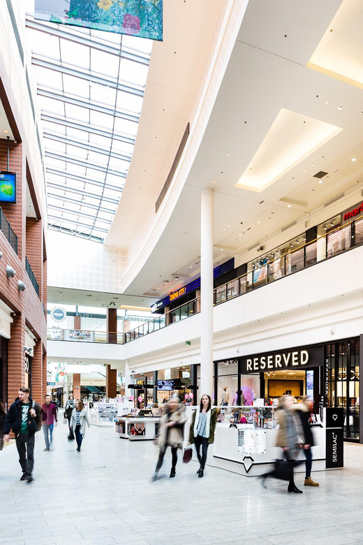 Kraków Shopping Malls & Outlets Tour With Private Transport - Private Transportation